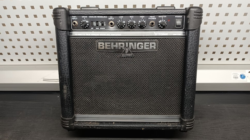 Behringer V-tone GM108 Guitar Amplifier - Used, Working, Sold As-Is