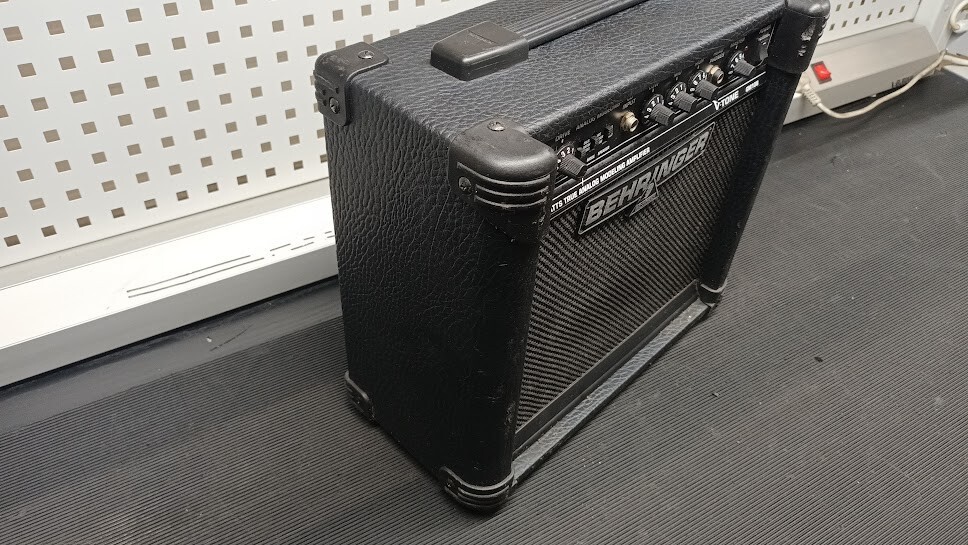 Behringer V-tone GM108 Guitar Amplifier - Used, Working, Sold As-Is