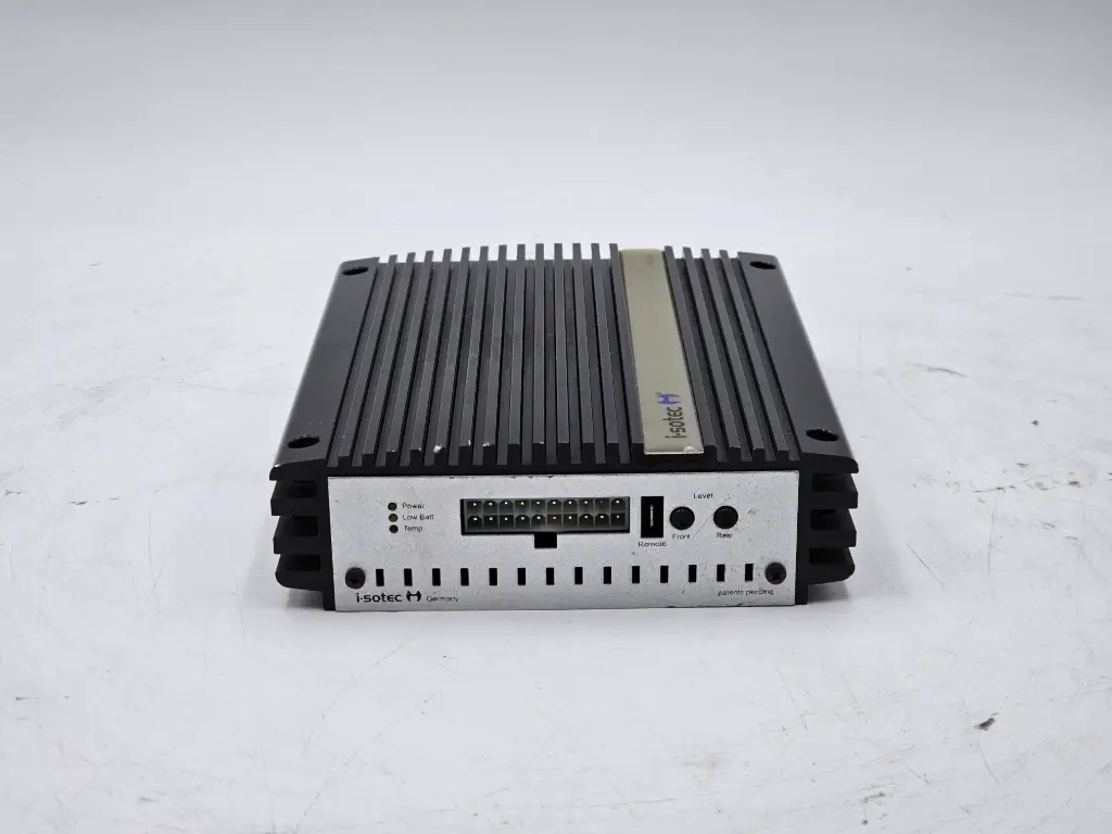i-sotec i-soamp 4-Channel Plug & Play Car Audio Amplifier | Upgrade Your OEM Sound | Made in Germany | USED