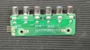 Untested AV Input/Output Circuit Board - For Parts or Repair