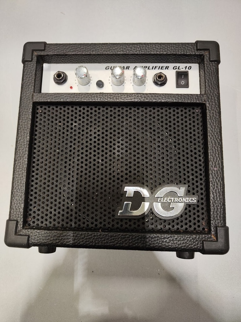 D-G Electronics GL-10 Compact Guitar Amplifier 10W Used Fully Working