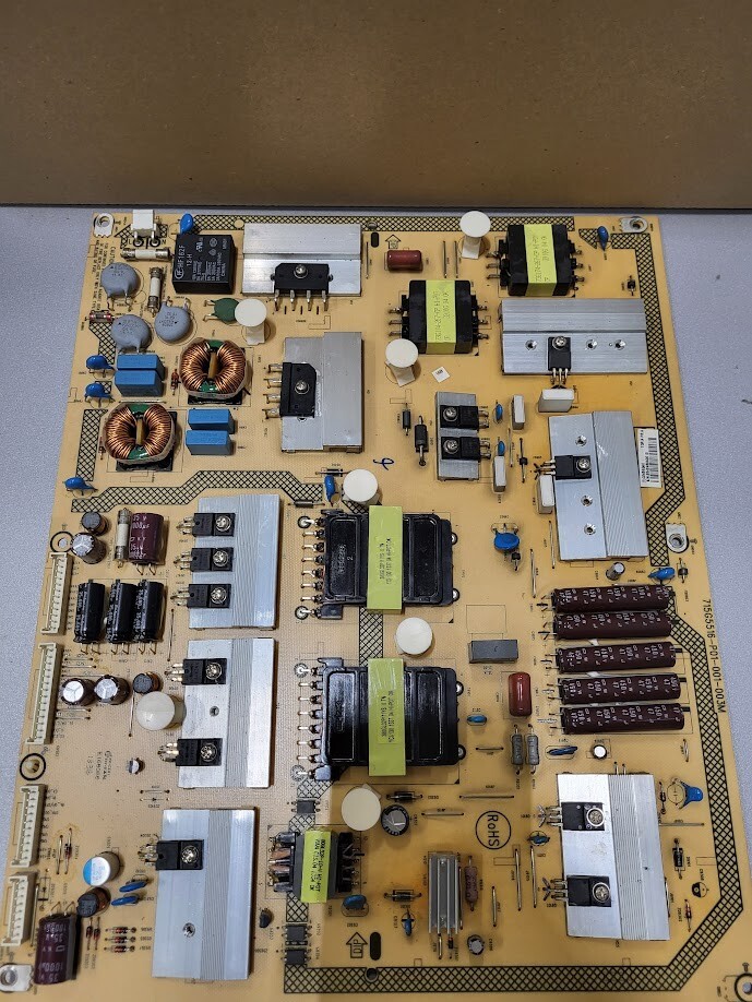 715G5516-P01-001-003M Power Board - Untested, For Parts or Repair