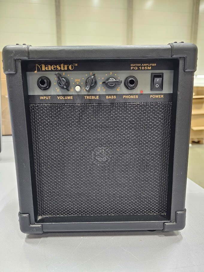 Used Maestro PG 105M Guitar Amplifier - Working