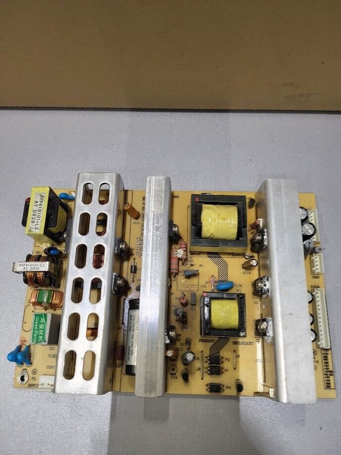 AYP418101 Power Supply Board - Untested Replacement Part for Electronics