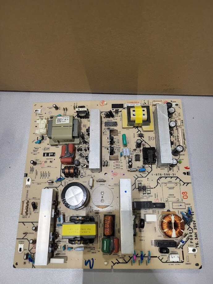 1-878-598-31 Power Supply Board - Untested For Parts