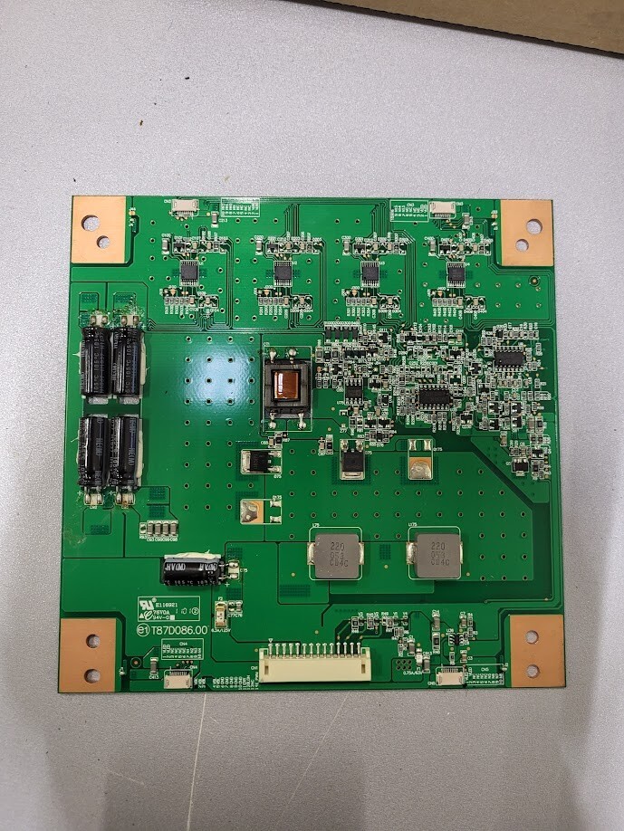 T87D086.00 Power Supply Circuit Board (Untested) for Electronics Repair