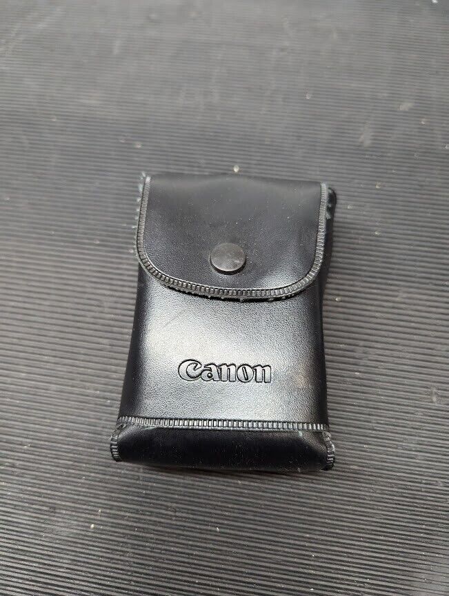 Canon 200E Speedlite  Flash   Black  - Untested With Cases