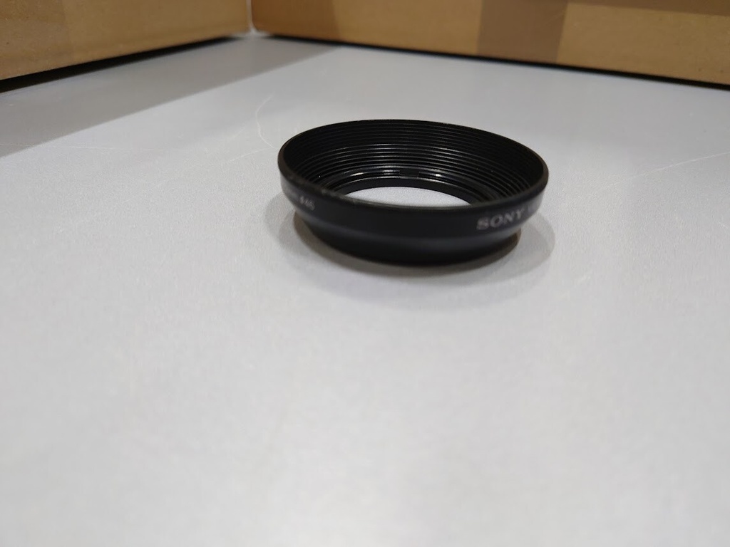 Sony Video Lens 1:1.6 f=12~72 mm ⌀46 Made In Japan Lens Hood  Black Used