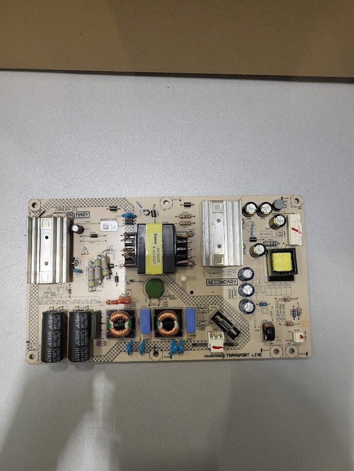 Grundig ZGN194-03 Power Supply Board - For Parts or Repair Only