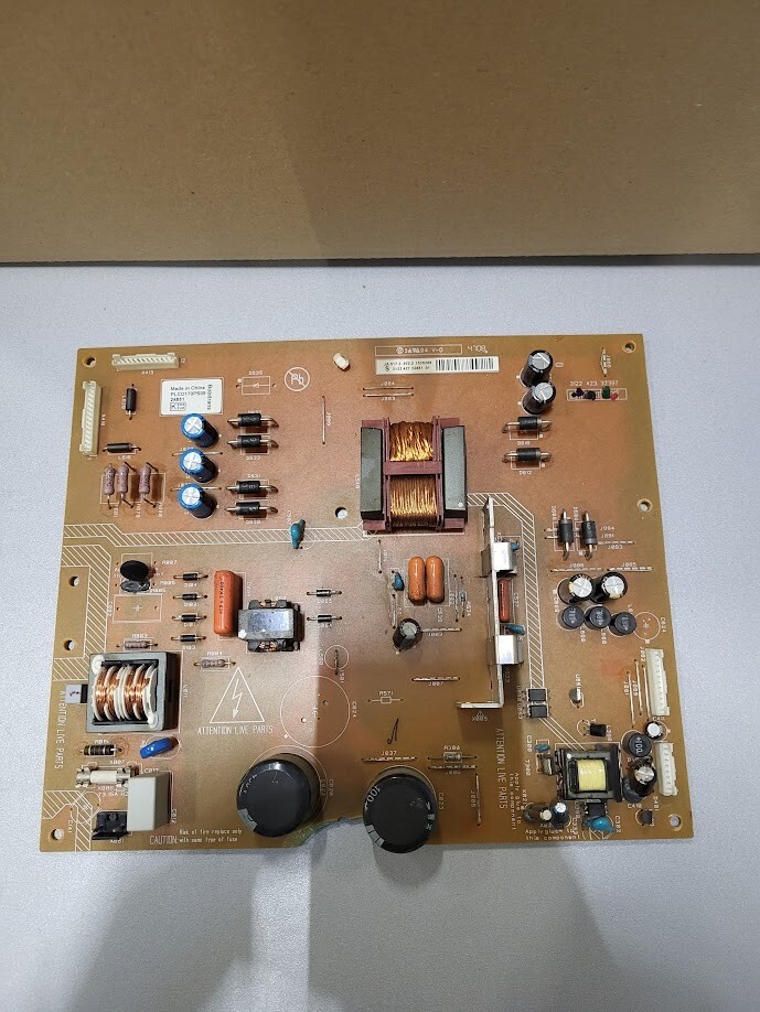 Bobiltrans PLCD170PS09 Power Supply Board - For Parts or Repair Only