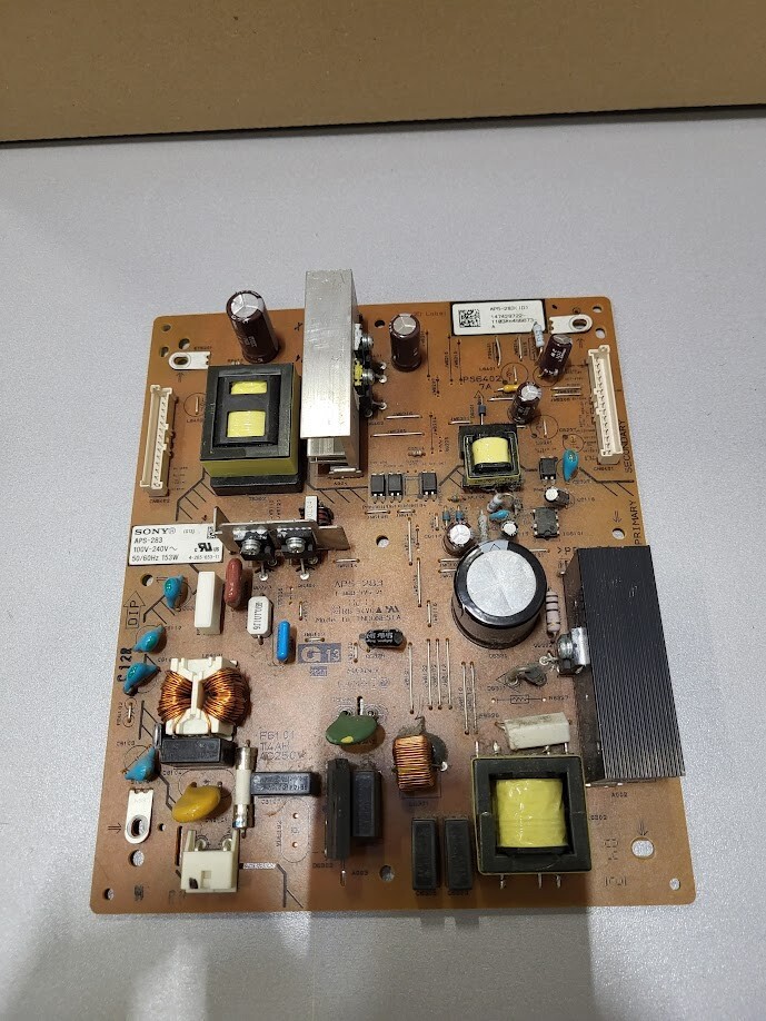 Sony APS-283 Power Supply Board - For Parts or Repair Only