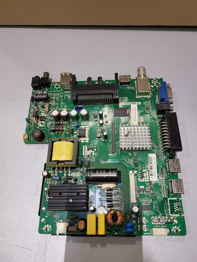 TP-MS6308-P83 Power Supply Board for BLA-32/147Z - For Parts or Repair Only