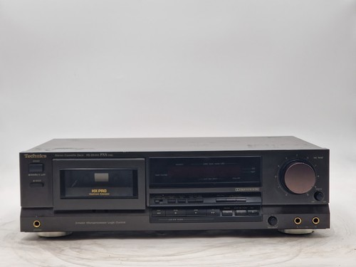 Technics RS-BX404 Stereo Cassette Deck - Used, Working, No Cables