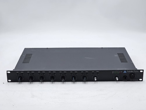 Australian Monitor TX8000 Amplifier - Working, Cosmetic Wear