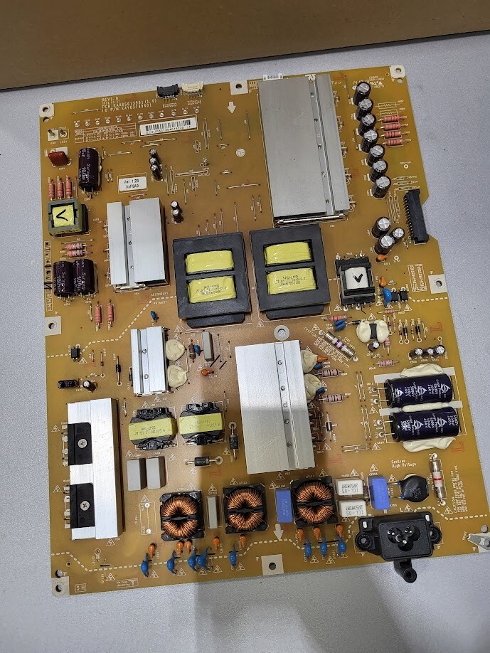 LG Power Supply Board LGP4955-14UL12 - 100-240V 2.5A UNTESTED