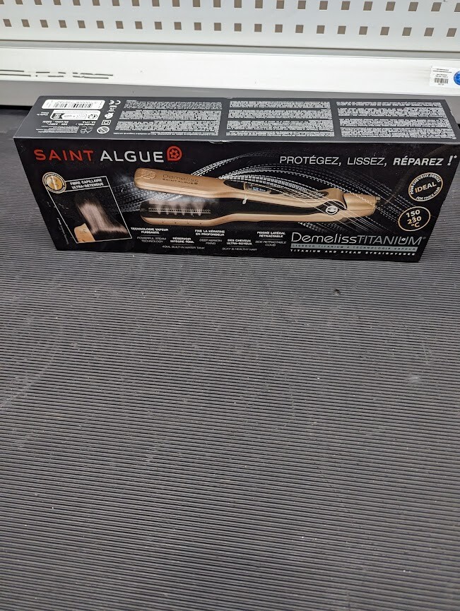 Demeliss Saint Algue SA-171A Haarglätter Dampfglanz Styler funktioniert nicht