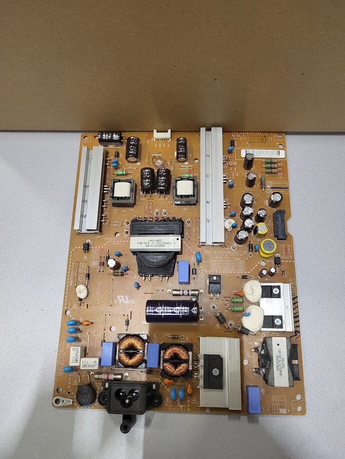 LG Power Supply Board LGP474950-14PL2 - 100-240V, UNTESTED, Fair Condition