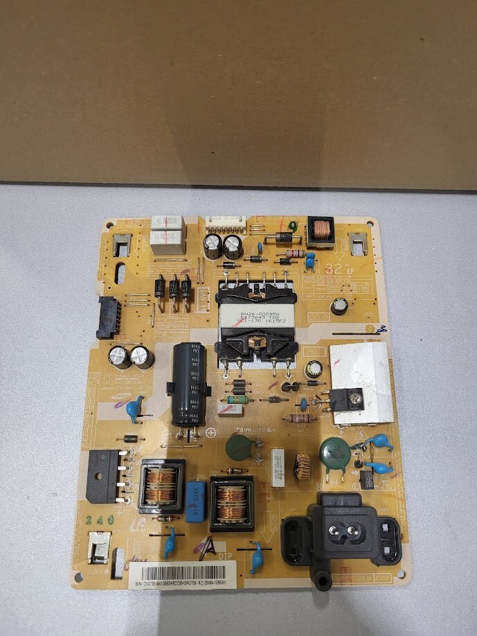 Samsung Power Supply Board L32EF_KVD - 100-240V 46V/41V Outputs UNTESTED