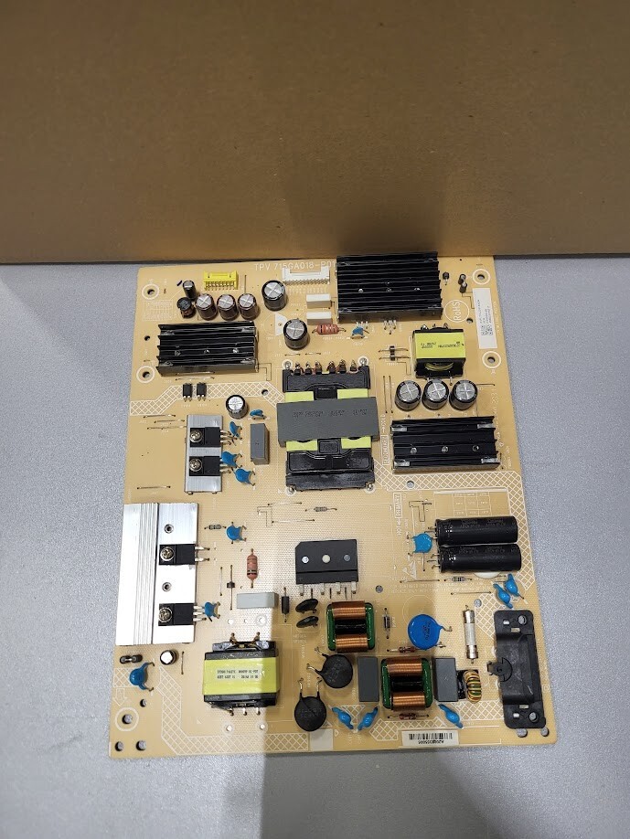 Philips Power Supply Board 715GA018-P01-006-003S for 55-65" TVs - UNTESTED