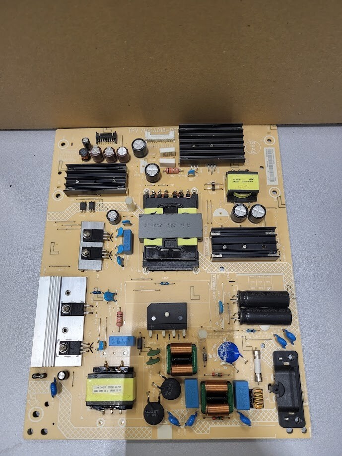 TPV Power Supply Board 715GA018-P01-001-003S - For Philips 65" TVs UNTESTED
