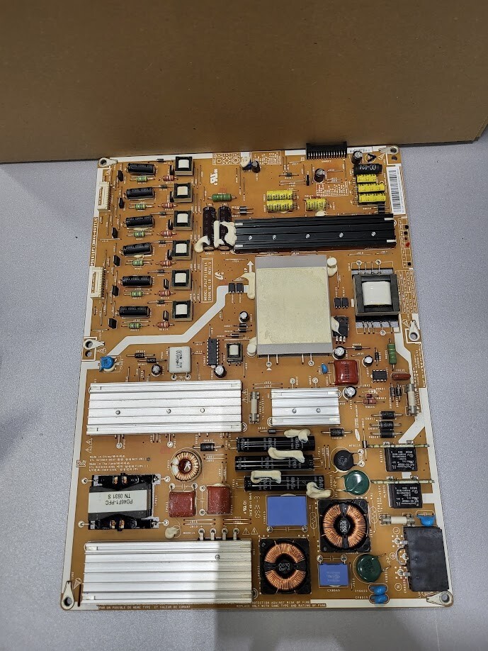 Samsung BN44-00271A PSLF211B01A Power Supply Board for LED/LCD TVs - Untested