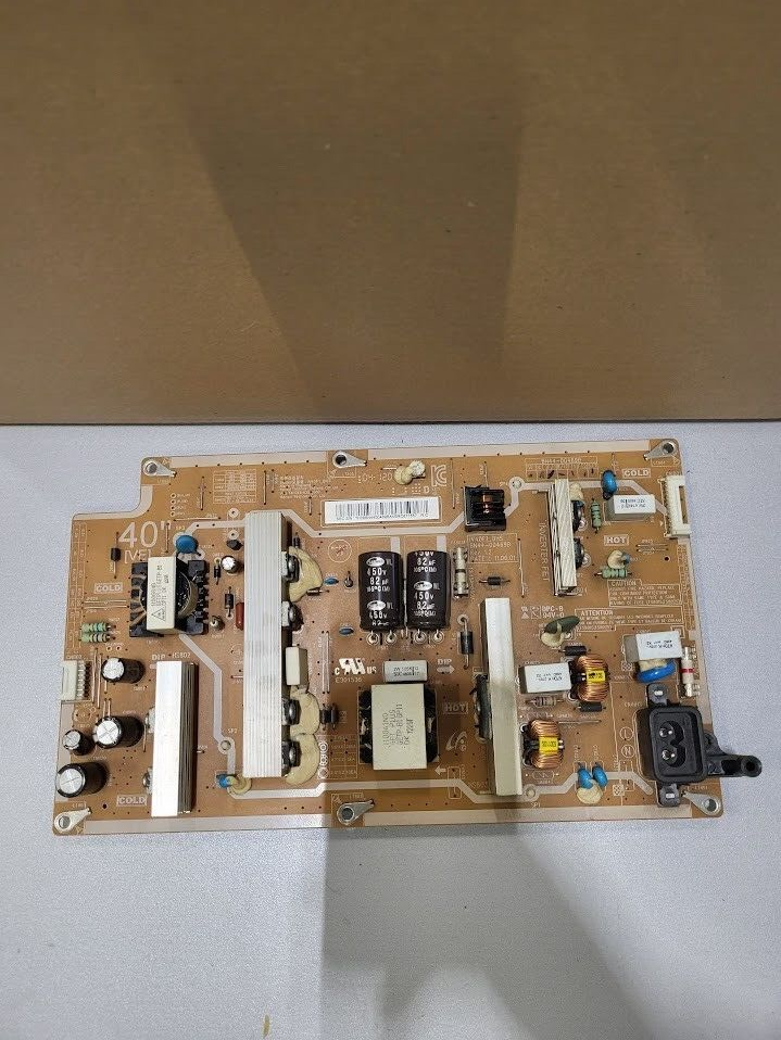 IV40F1_BHS Power Board - Hansol Technics, As-Is for Parts or Repair Untested