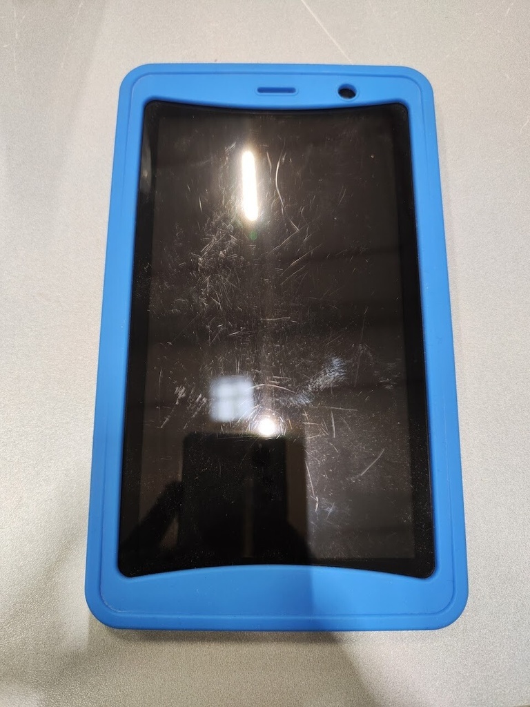 Kurio 9309S Kids Tablet 7 Inch Android Tablet with Case Not Working For Parts