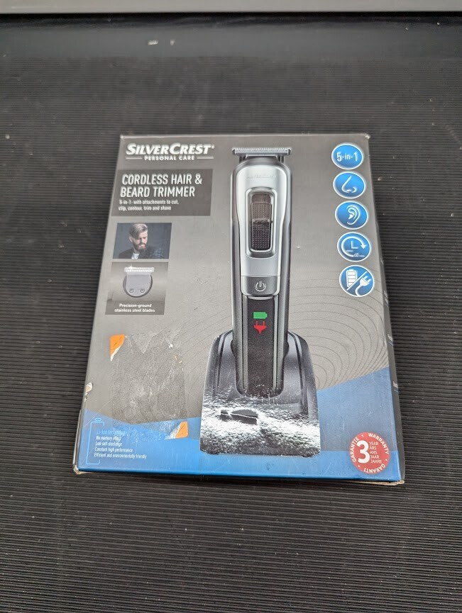 Silvercrest SHBS 3.7 D5 Tagliacapelli e Barba - Non Funzionante