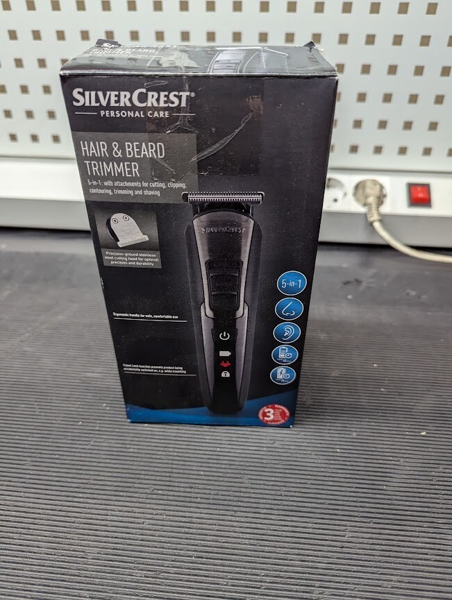 Silvercrest HG11011 Hair and Beard Trimmer - Non-Working