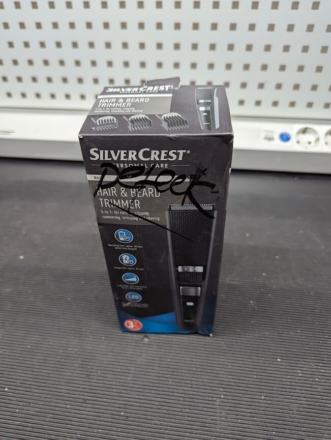 Silvercrest SHBS 3.7 B2 Hair and Beard Trimmer - Non-Working For Parts