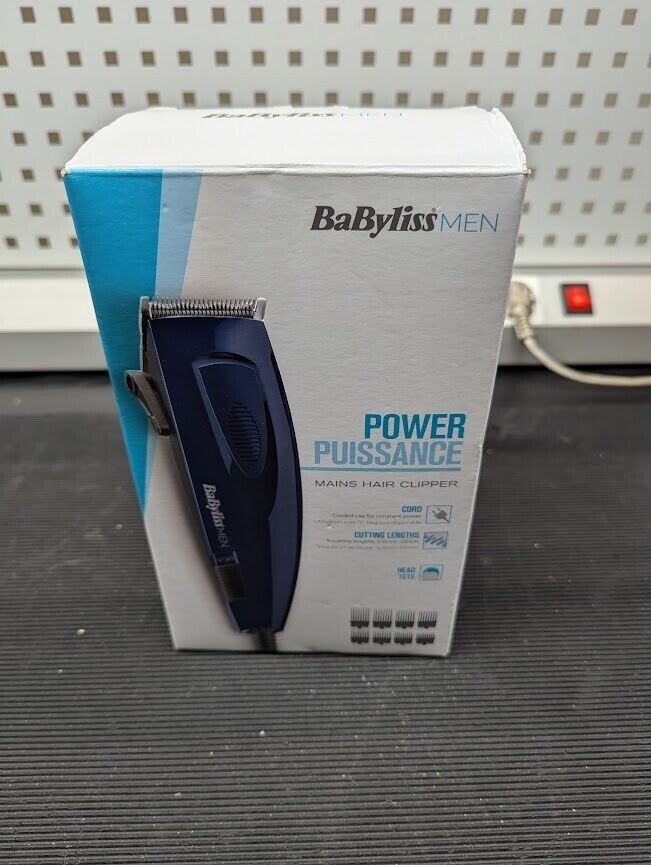 BaByliss E695E MEN Puissance Power Clipper Hair Not Working For Parts