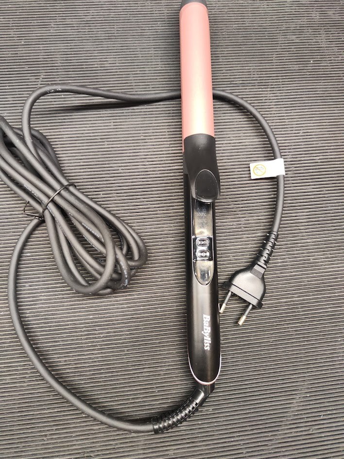 Babyliss C451E Curling Tong 25mm Curling Rod Quarzo Rivestimento Ceramico Non...