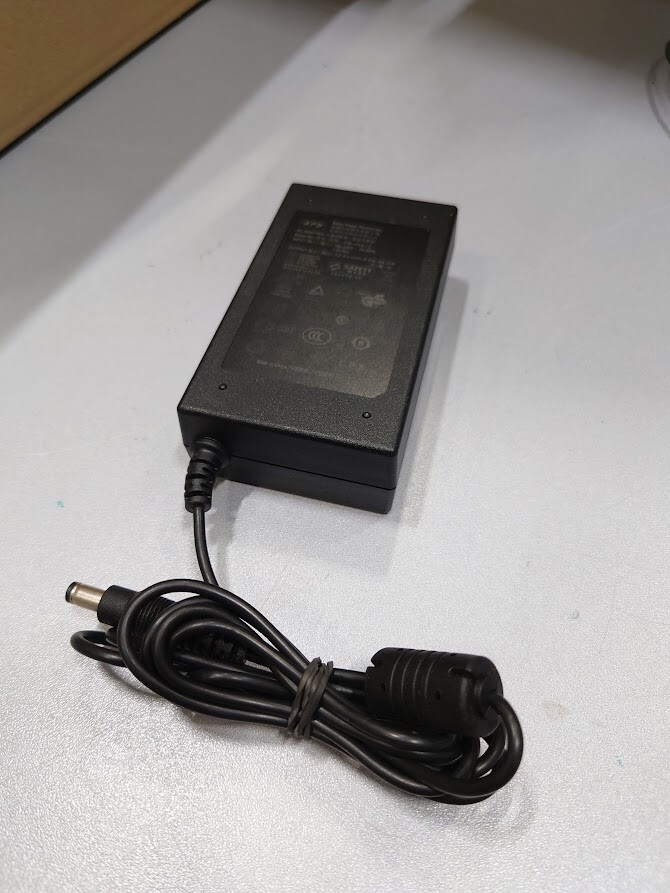 APD DB-48A12 AC Adapter 12V 4A Used Working Without Power Cord