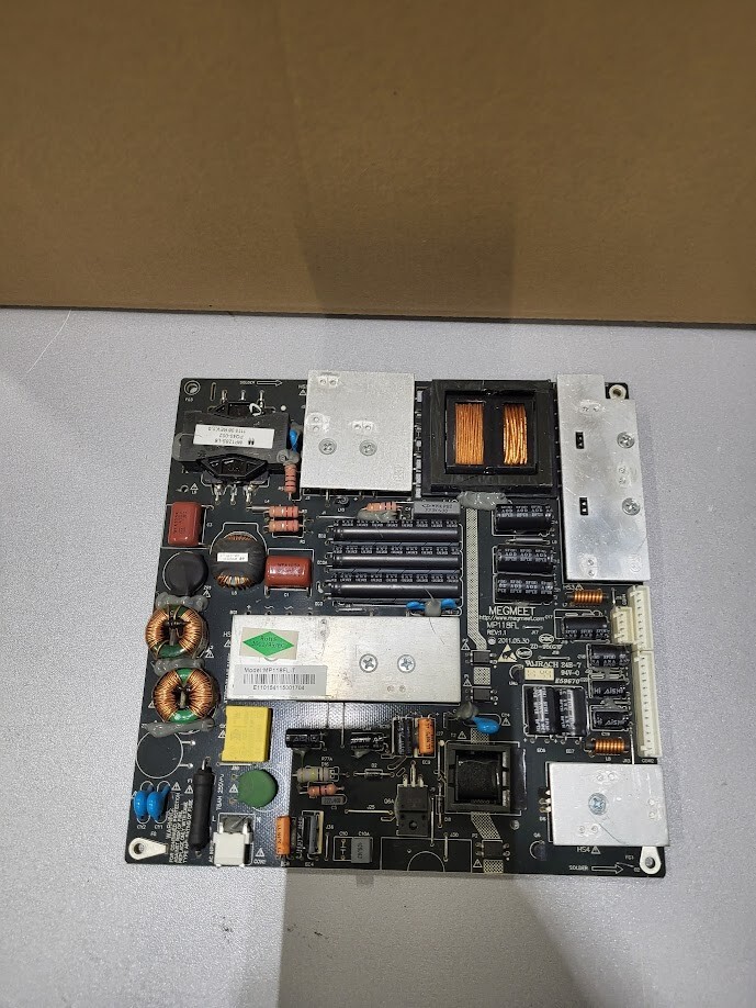 Megmeet MP118FL Power Supply Board - Untested, For Parts or Repair