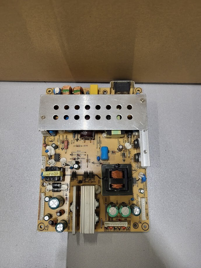 Power Supply Board FSP223-3F01 - Untested, For Parts or Repair