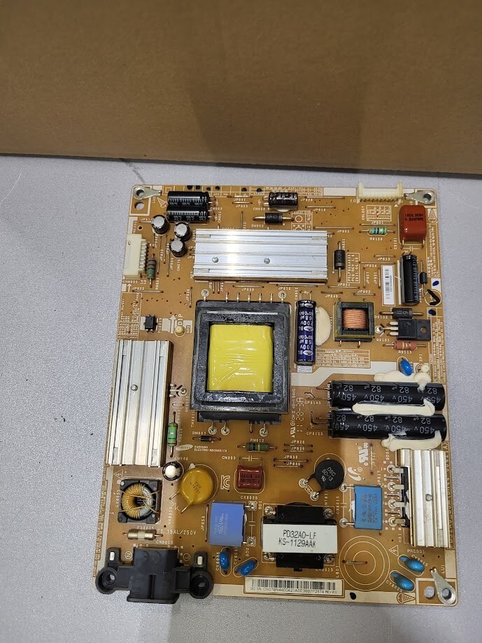 Power Supply Board PD32A0_BSM BN44-00421A - Untested, For Parts or Repair