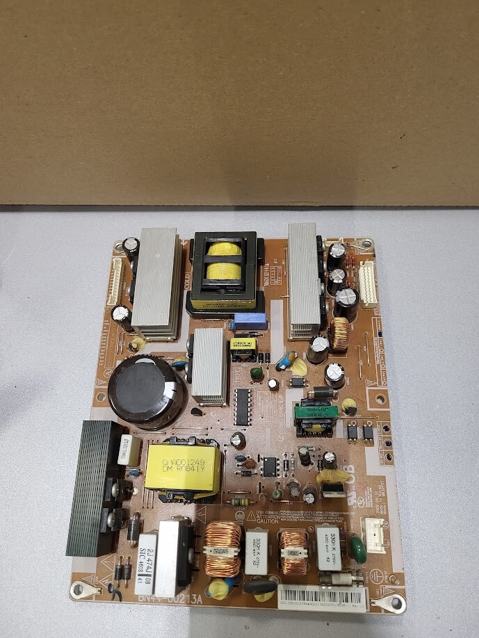 Power Supply Board MK32P5T - Untested, For Parts/Repair, Made in Korea