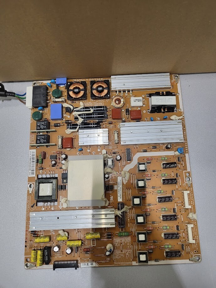 Samsung Power Supply Board PSLF171B01A - Untested, For Parts/Repair