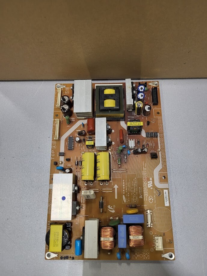 Samsung Power Supply Board PSLF231501C - Untested, For Parts/Repair