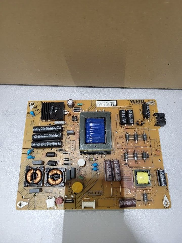 Vestel Power Supply Board 17IPS71 - Untested, For Parts/Repair