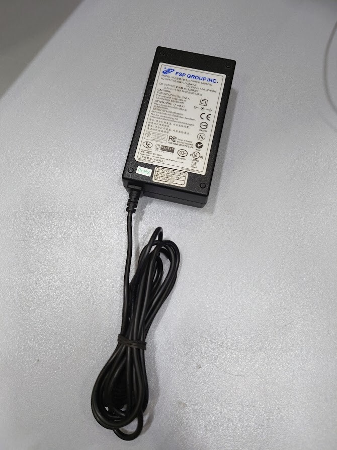 FSP FSP050-1AD121C Adapter 12.0V 4.16A Used Working Without Power Cord