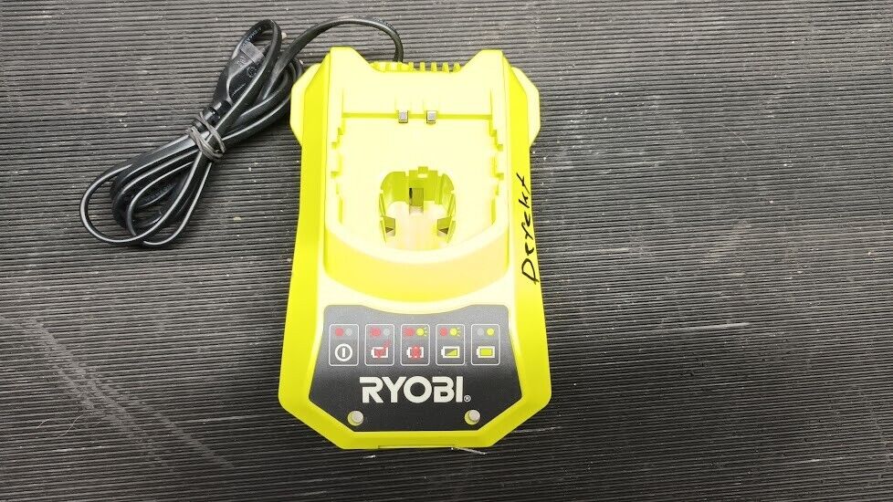 Used Ryobi BCL14181H 18V Battery Charger - Not Working, For Parts or Repair