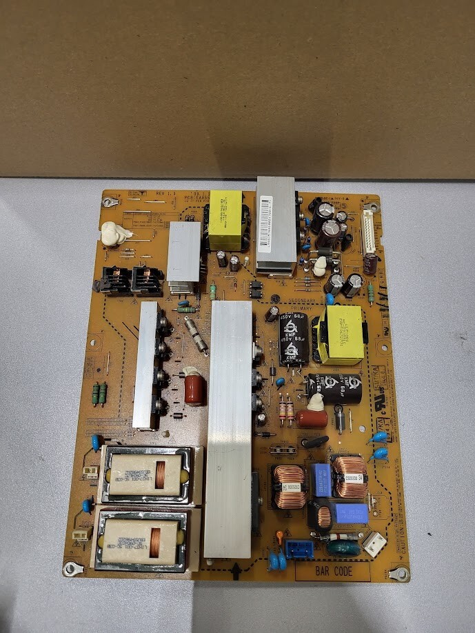 LG Power Supply Board PCB EAXXXXXXX Rev 1.3 – Ideal for Parts or Repair Untested