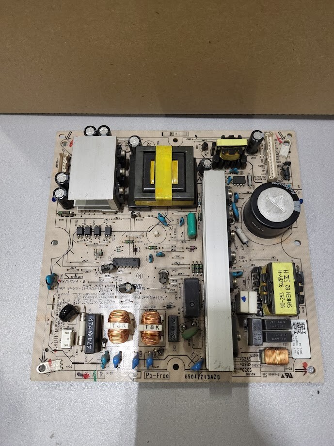 Sanken PSC10289 M Power Supply Board - Replacement Part for LCD TVs Untested