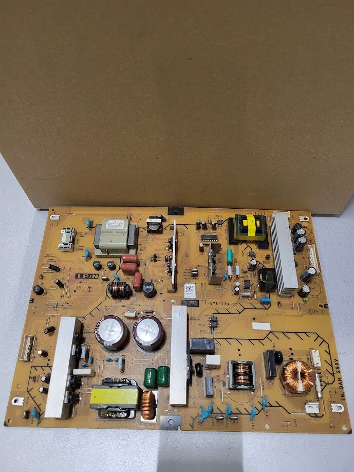 Sony 1-878-773-22 Power Supply Board for TV Repair - Sold As-Is Untested