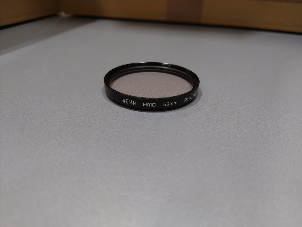 Hoya HMC, 55 mm, Skylight (1A),  Made In Japan  Lens Filter Used