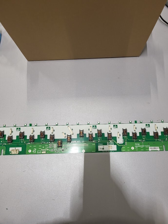 Hansol LCD Power Supply Board SSB460H16S01 Rev0.2 - Essential Replacement