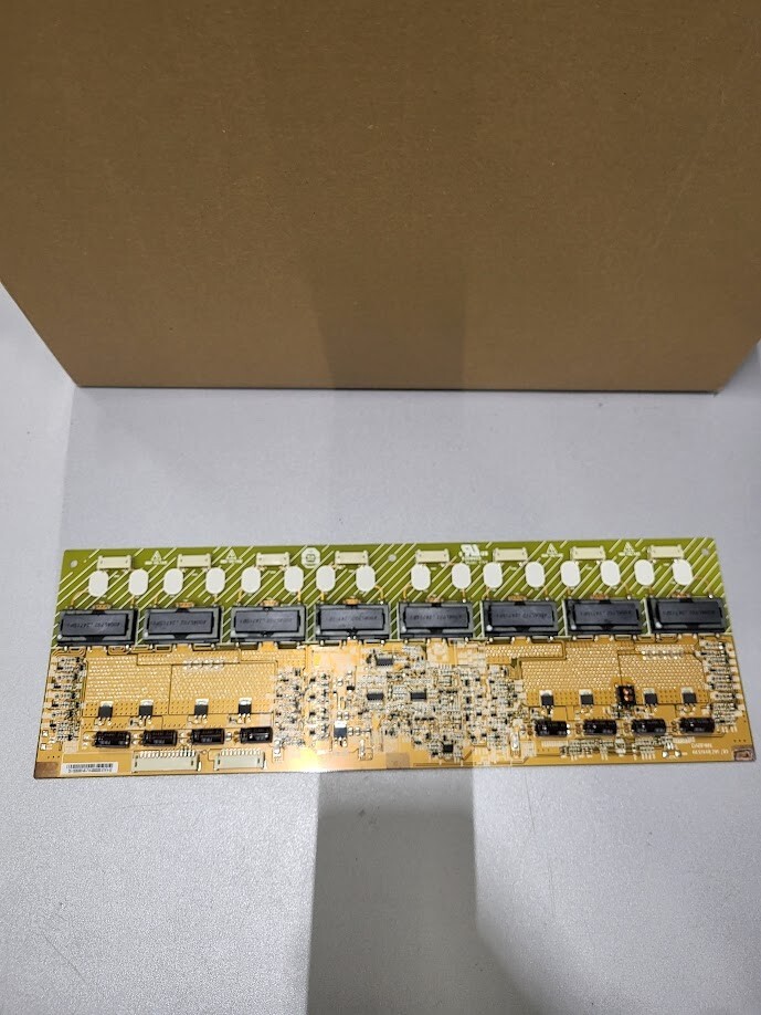 High Voltage PCB Board Model V144 (E206453) - Essential Component Working