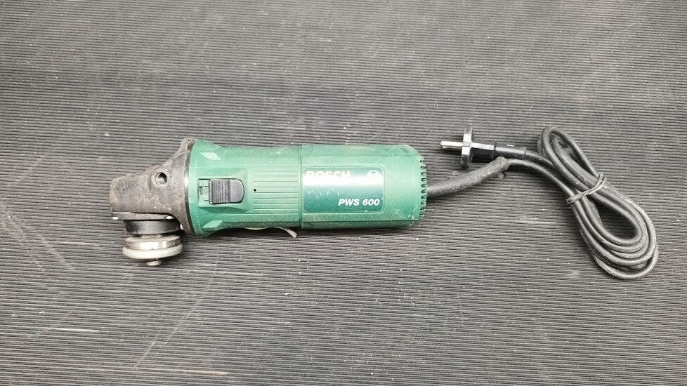 Bosch Professional PWS 600 Angle Grinder - Used, Not Working, For Parts/Repair