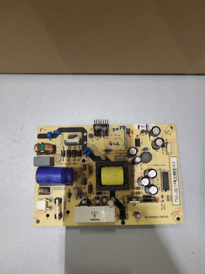 Power Supply Board 40-ES2822-PWE1XG | For Electronic Repairs | Working